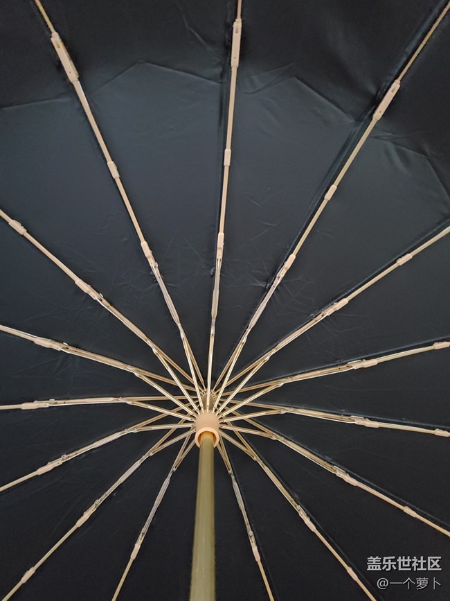 【我身邊的三星元素】一把雨傘