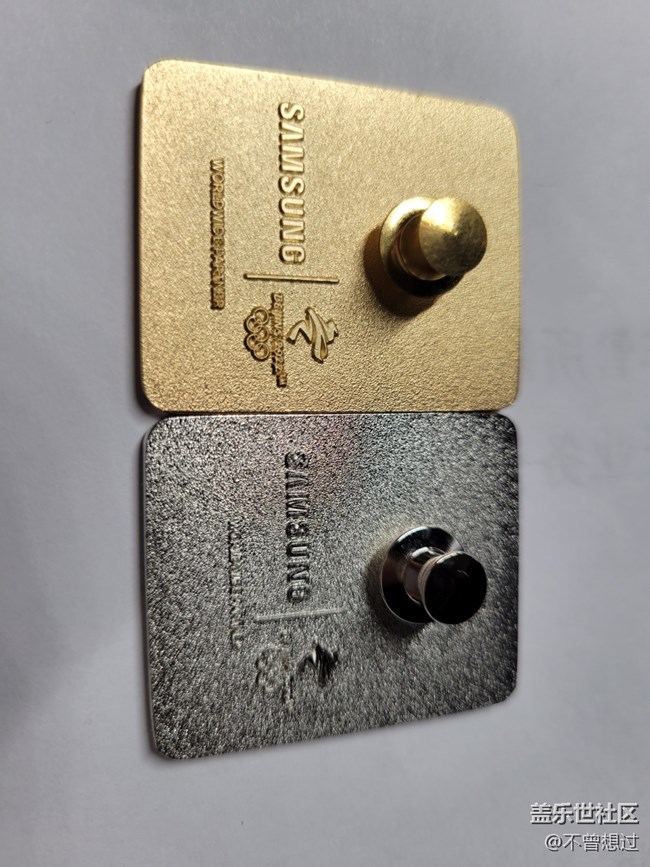 【我身邊的三星元素】有趣的勛章