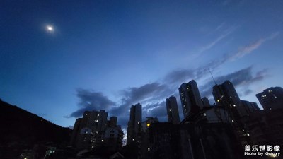 清晨一片寧靜