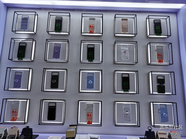 【秋高氣爽】三星新品快閃店，北京三里屯店