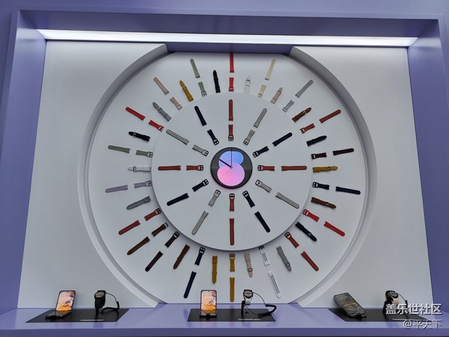 【秋高氣爽】三星新品快閃店，北京三里屯店