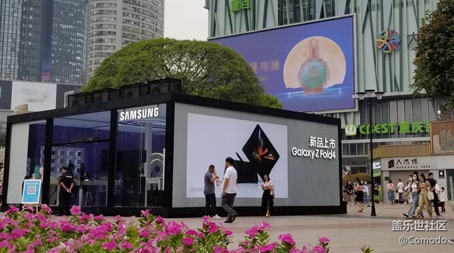 【新品快閃店打卡】又見Galaxy Fold