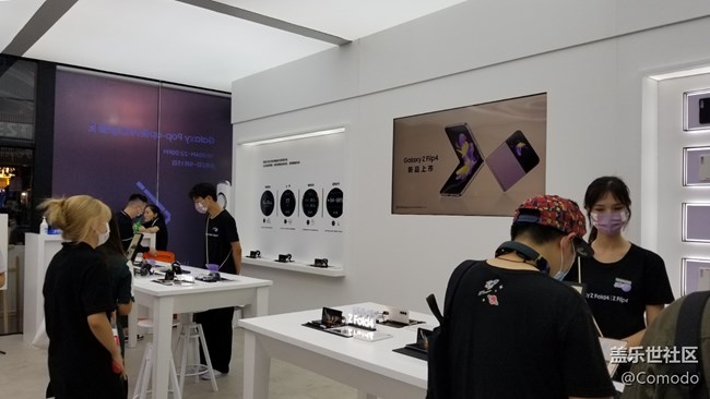 【新品快閃店打卡】又見Galaxy Fold