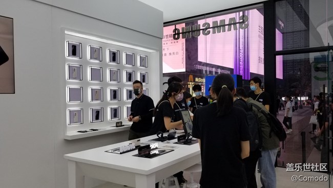 【新品快閃店打卡】又見Galaxy Fold