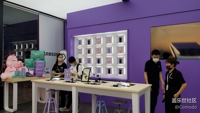 【新品快閃店打卡】又見Galaxy Fold