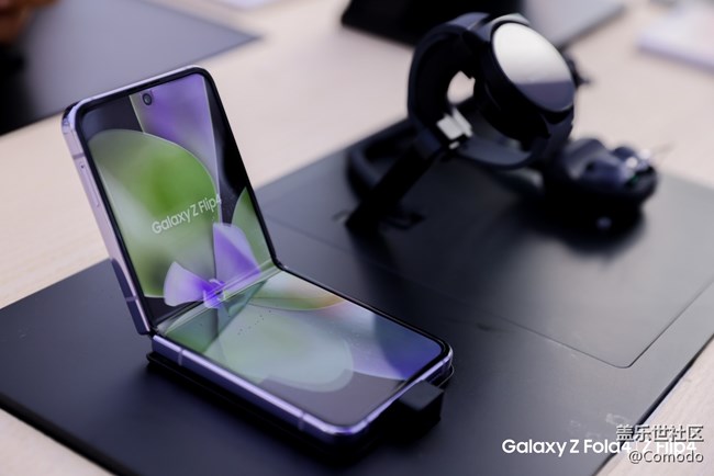 【新品快閃店打卡】又見Galaxy Fold