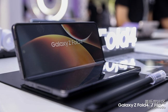 【新品快閃店打卡】又見Galaxy Fold