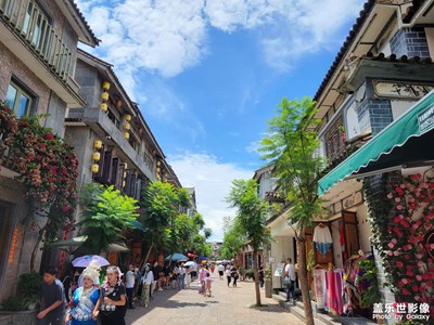 【場(chǎng)景小拍】＋古城街道