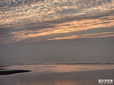 海邊日出