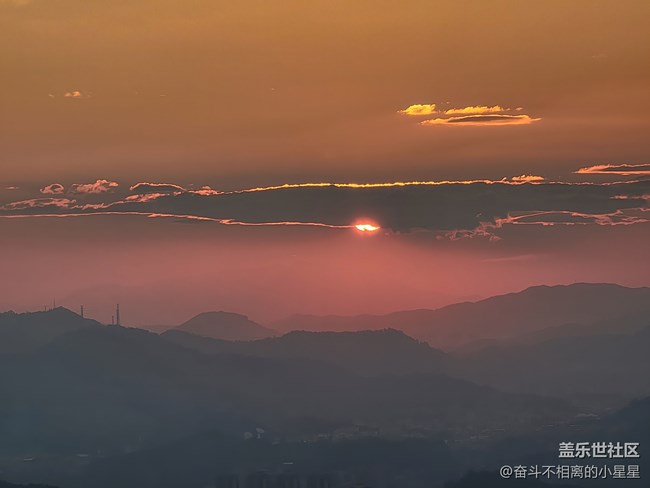 【人間煙火氣】+ 日出日落，萬(wàn)家煙火
