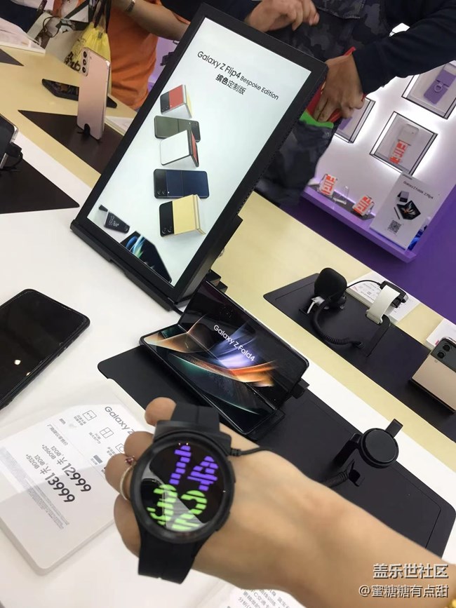 【新品快閃店打卡】萬象匯三星快閃店回顧