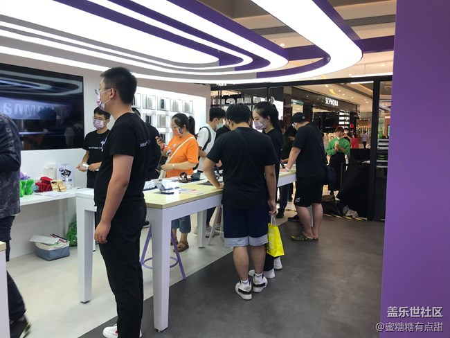 【新品快閃店打卡】萬象匯三星快閃店回顧