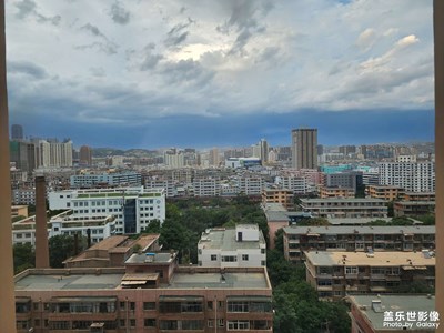 黃昏的城市