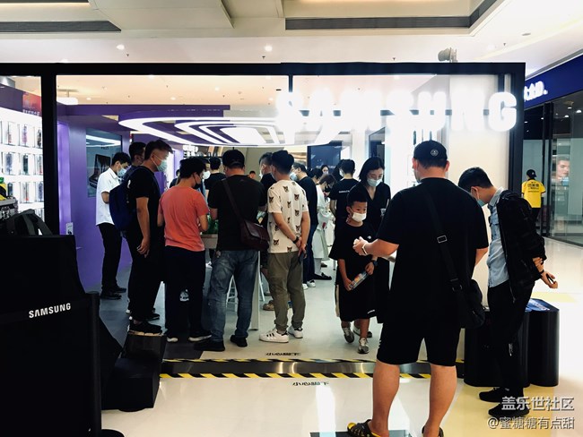 【新品快閃店打卡】萬象匯三星快閃店回顧