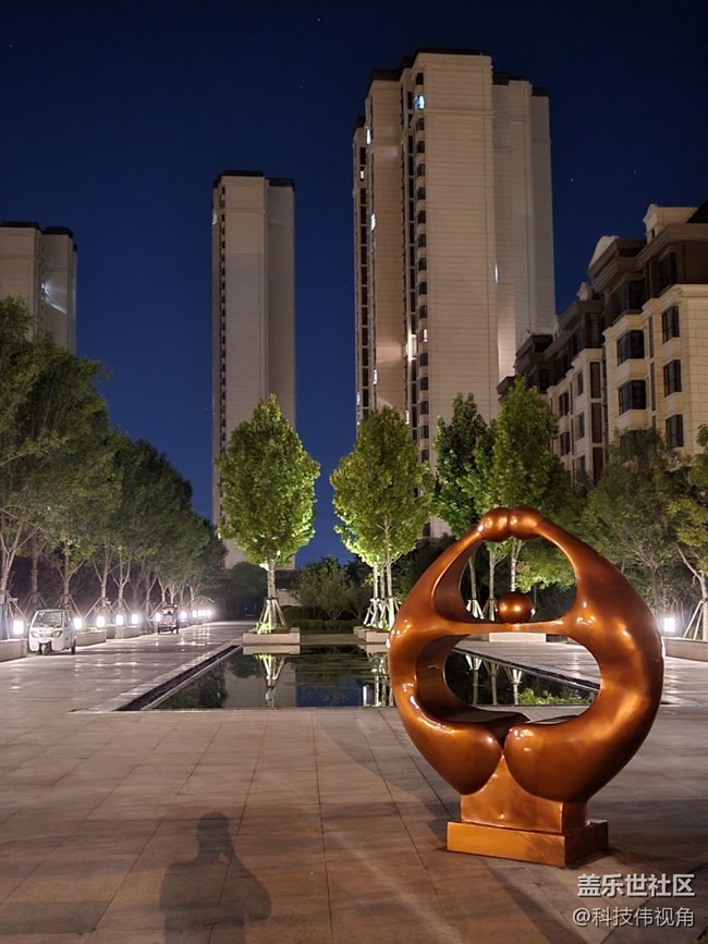 Galaxy Z Flip3 5G夜景拍攝圖賞