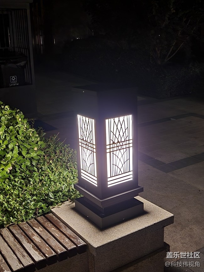 Galaxy Z Flip3 5G夜景拍攝圖賞