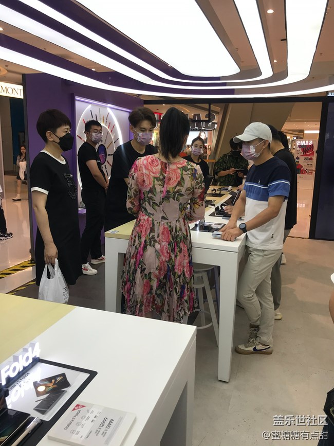 【新品快閃店打卡】萬象匯三星快閃店回顧