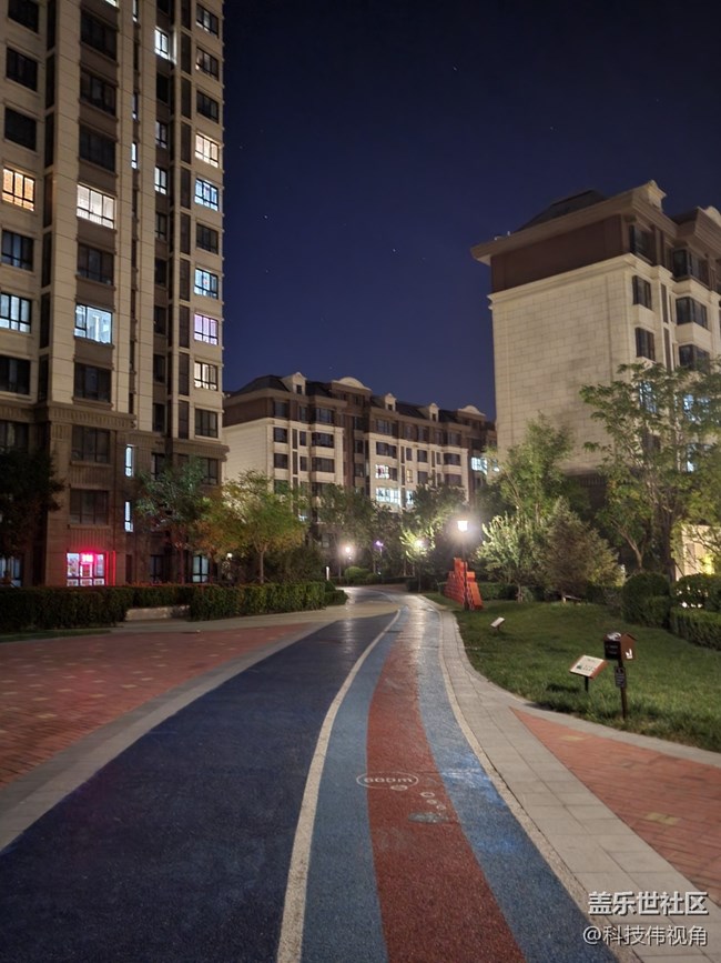 Galaxy Z Flip3 5G夜景拍攝圖賞