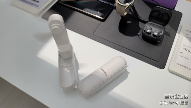 起始于此 豈止于此 三星全新折疊屏手機「快閃體驗店」