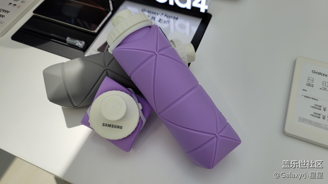 起始于此 豈止于此 三星全新折疊屏手機「快閃體驗店」