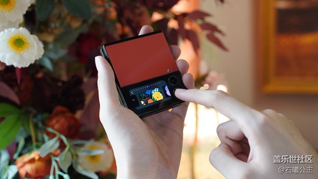 三星Galaxy Z Flip4 Bespoke Edition 繽色定制版精美圖賞 三星Galaxy Z Flip4 Bespoke Edition 繽色定制版精美圖賞