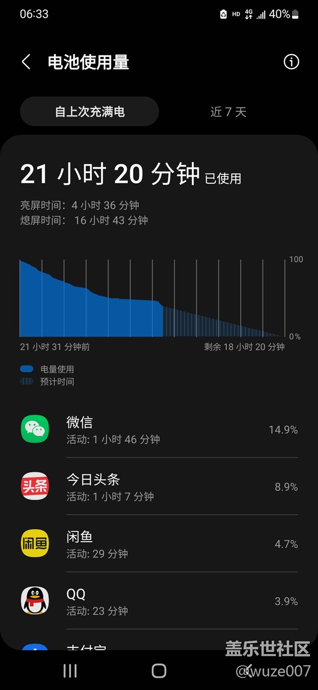 這一版本，真的很省電