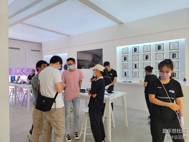 【新品快閃店打卡】長沙站：品高端折疊-嘗韓國風(fēng)味