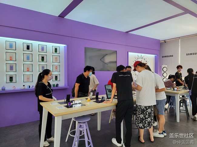 【新品快閃店打卡】長沙站：品高端折疊-嘗韓國風(fēng)味