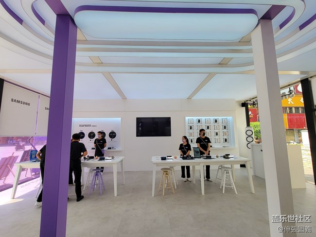 【新品快閃店打卡】長沙站：品高端折疊-嘗韓國風(fēng)味