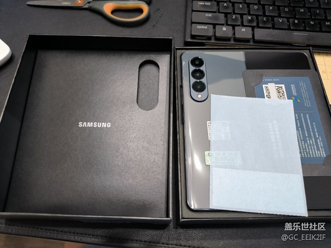 【打卡/曬單Galaxy Z系列新品】Z Fold4開箱體驗(yàn)