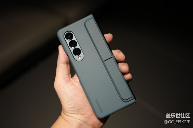 【打卡/曬單Galaxy Z系列新品】Z Fold4開箱體驗(yàn)