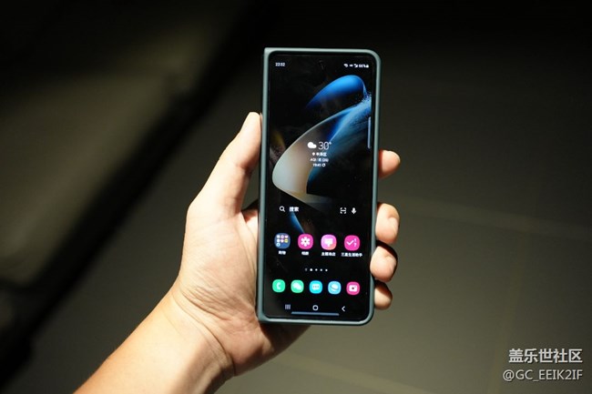 【打卡/曬單Galaxy Z系列新品】Z Fold4開箱體驗(yàn)