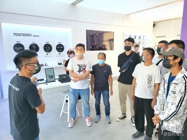 【新品快閃店打卡】三星體驗店活動花絮