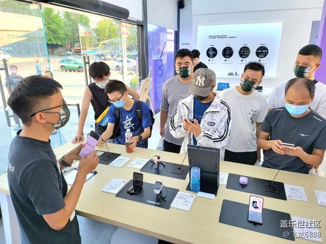 【新品快閃店打卡】三星體驗(yàn)店活動(dòng)花絮 【新品快閃店打卡】三星體驗(yàn)店活動(dòng)花絮
