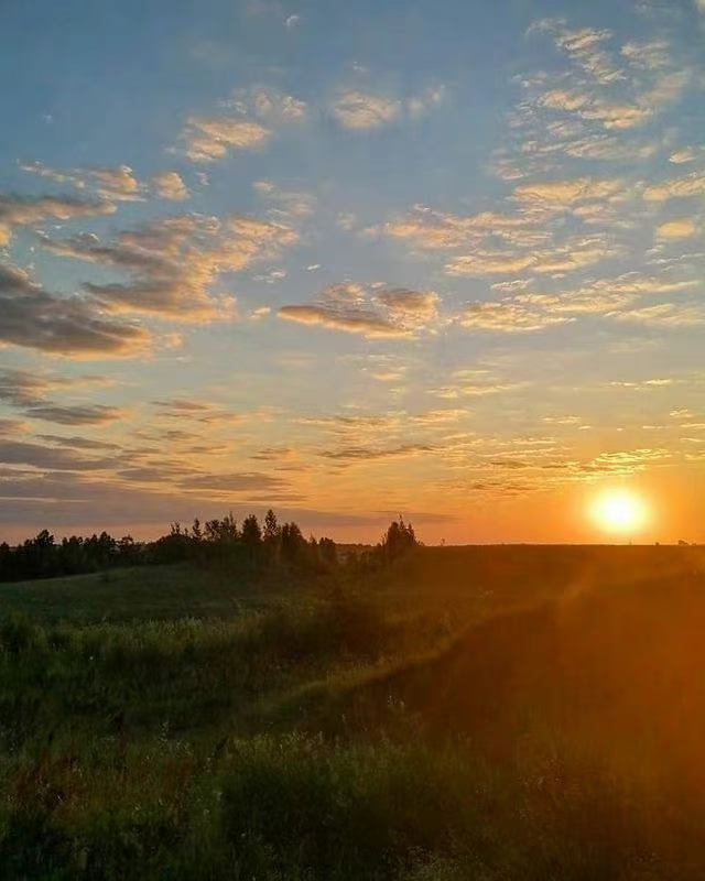 【人間煙火氣】夕陽