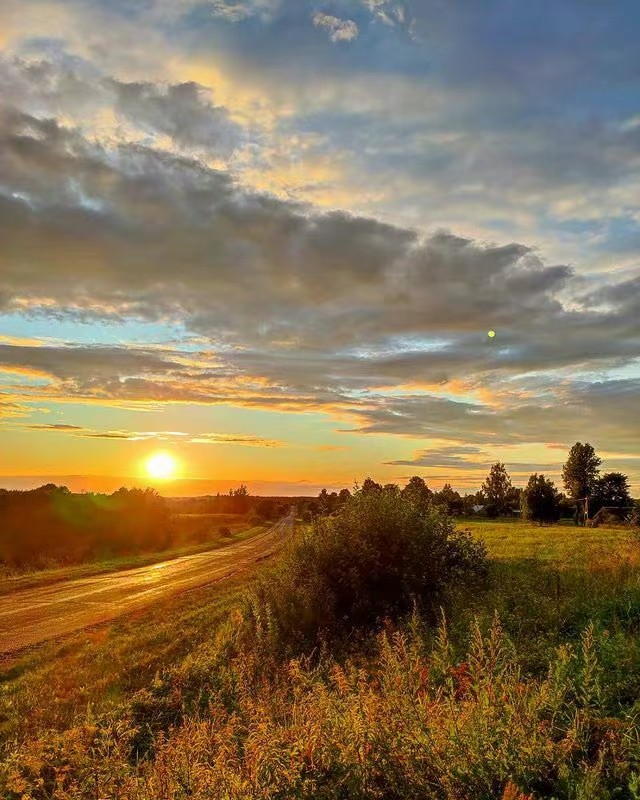 【人間煙火氣】夕陽