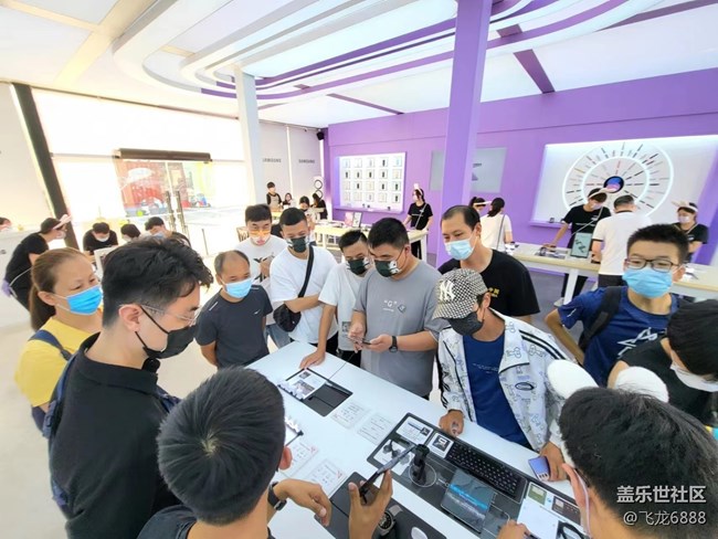 【新品快閃店打卡】三星體驗(yàn)店活動(dòng)花絮 【新品快閃店打卡】三星體驗(yàn)店活動(dòng)花絮