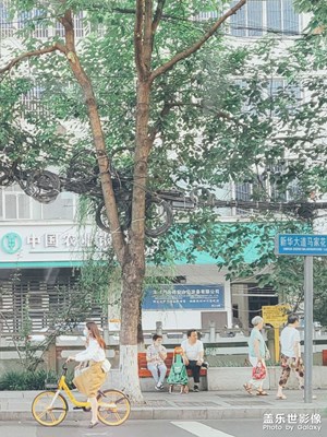 夏日街頭