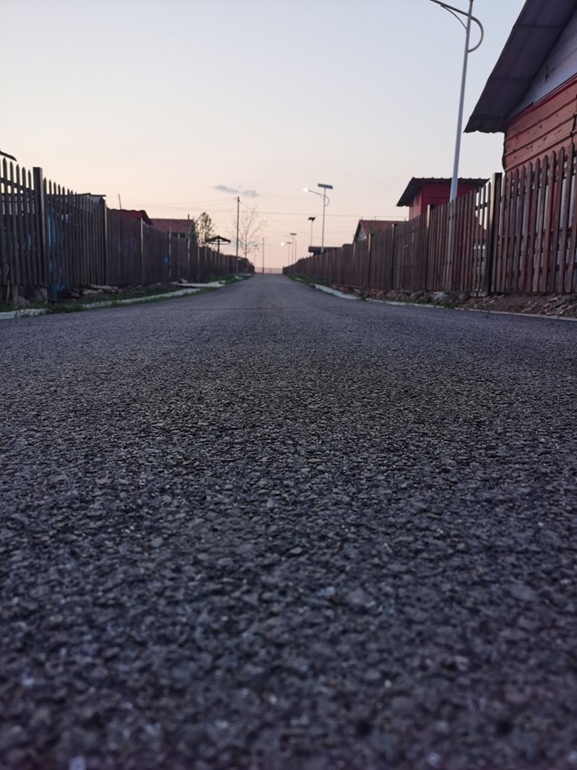 鄉(xiāng)間的小路