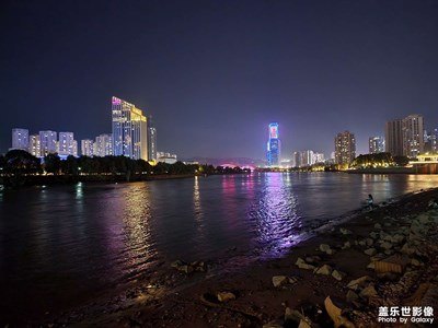 黃河夜景
