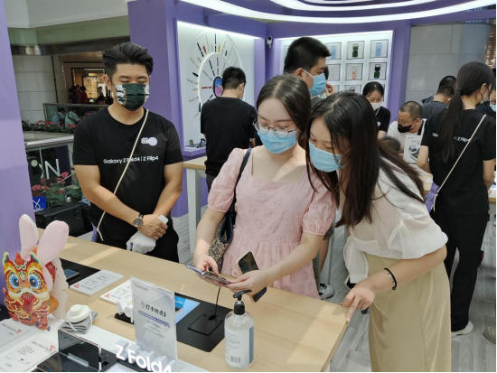 【新品快閃店打卡】三星Pop-up快閃店（廣州站）活動回顧