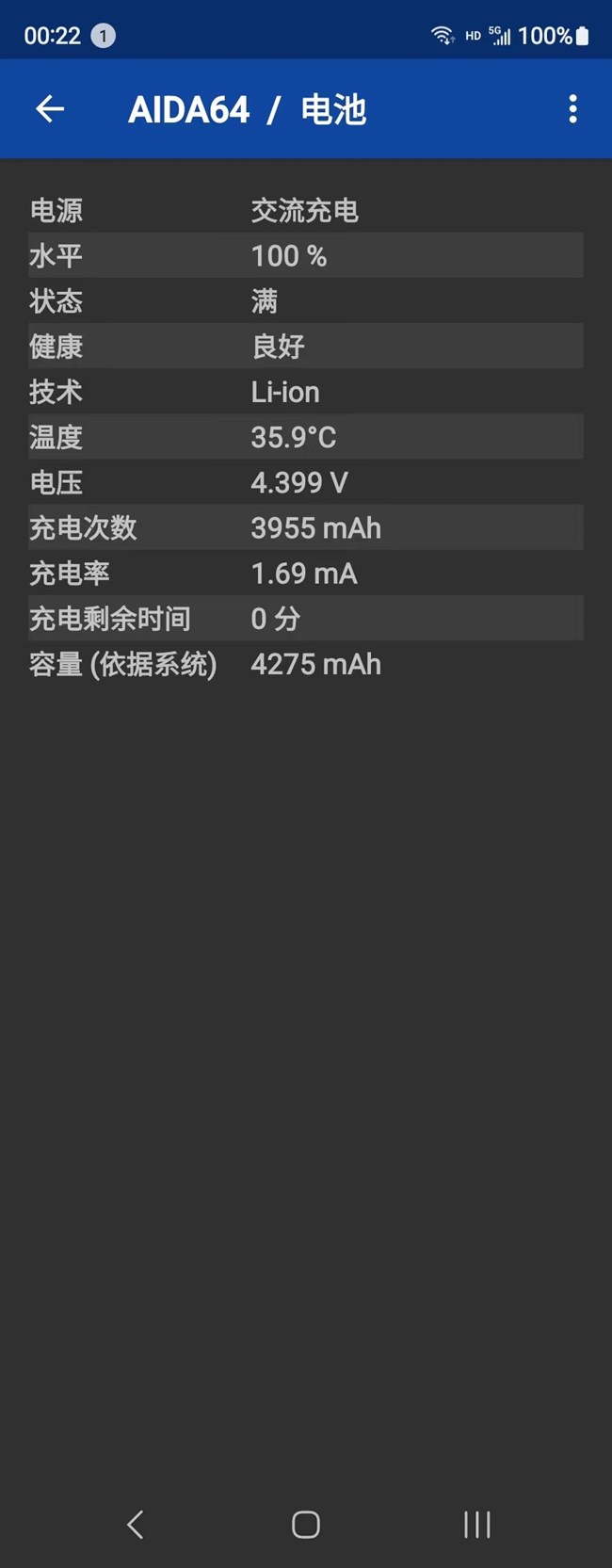 新機(jī)電池壽命95%正常嗎 ???