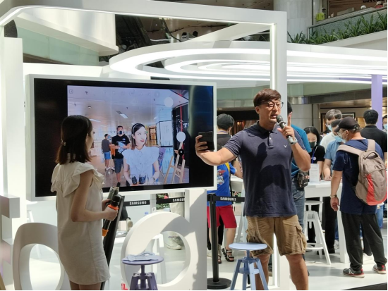 【新品快閃店打卡】三星Pop-up快閃店（廣州站）活動回顧
