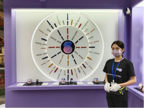 【新品快閃店打卡】三星Pop-up快閃店（廣州站）活動回顧