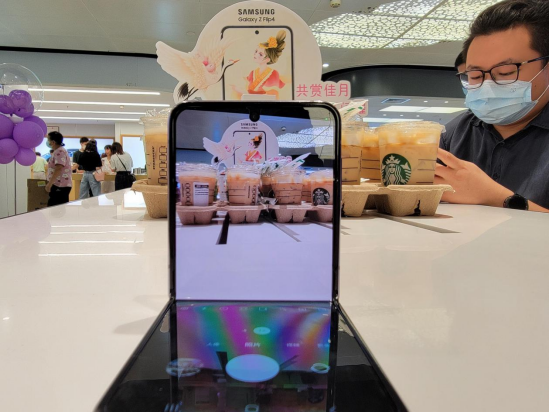 【新品快閃店打卡】三星Pop-up快閃店（廣州站）活動回顧