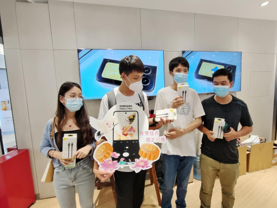 【新品快閃店打卡】三星Pop-up快閃店（廣州站）活動回顧