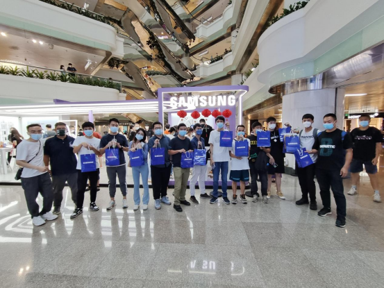 【新品快閃店打卡】三星Pop-up快閃店（廣州站）活動回顧