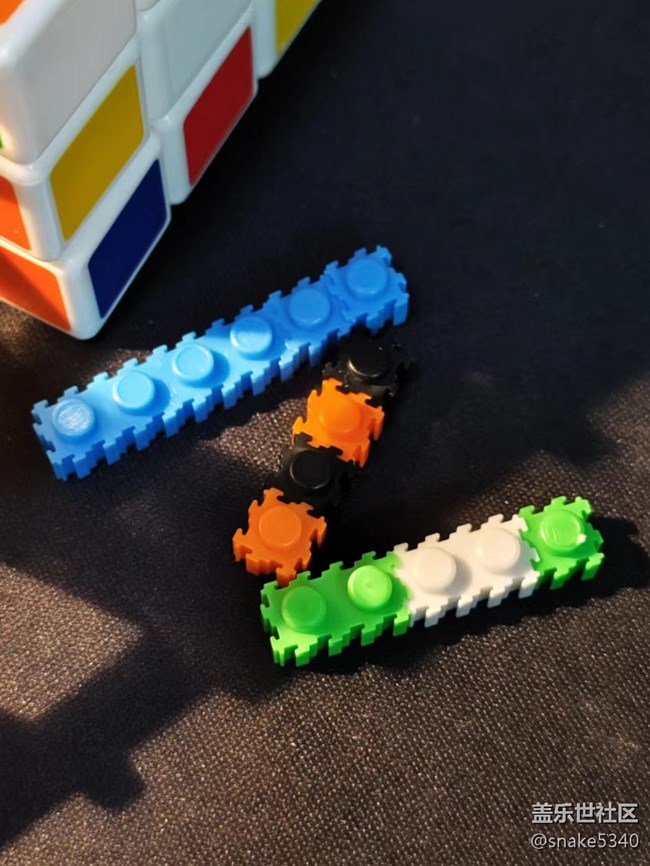 【Z元素】+彩色小積木