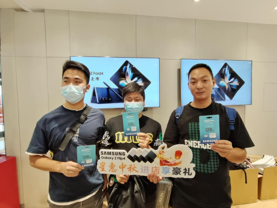 【新品快閃店打卡】三星Pop-up快閃店（廣州站）活動回顧