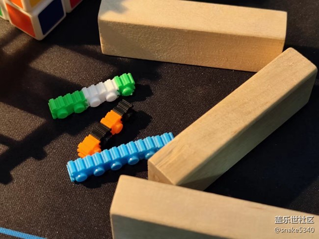 【Z元素】+彩色小積木